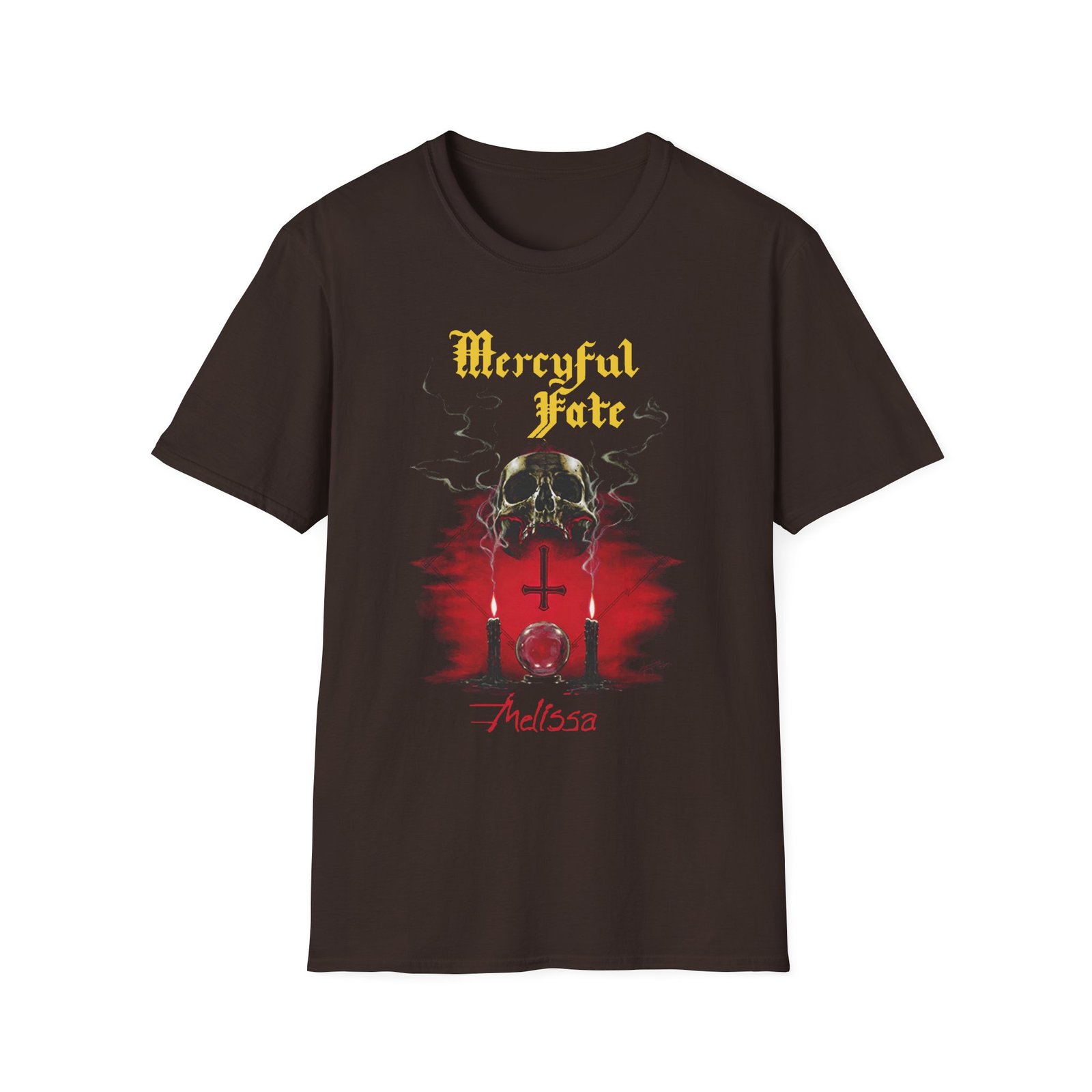 Mercyful Fate Melissa Alter Unisex Softstyle T-Shirt