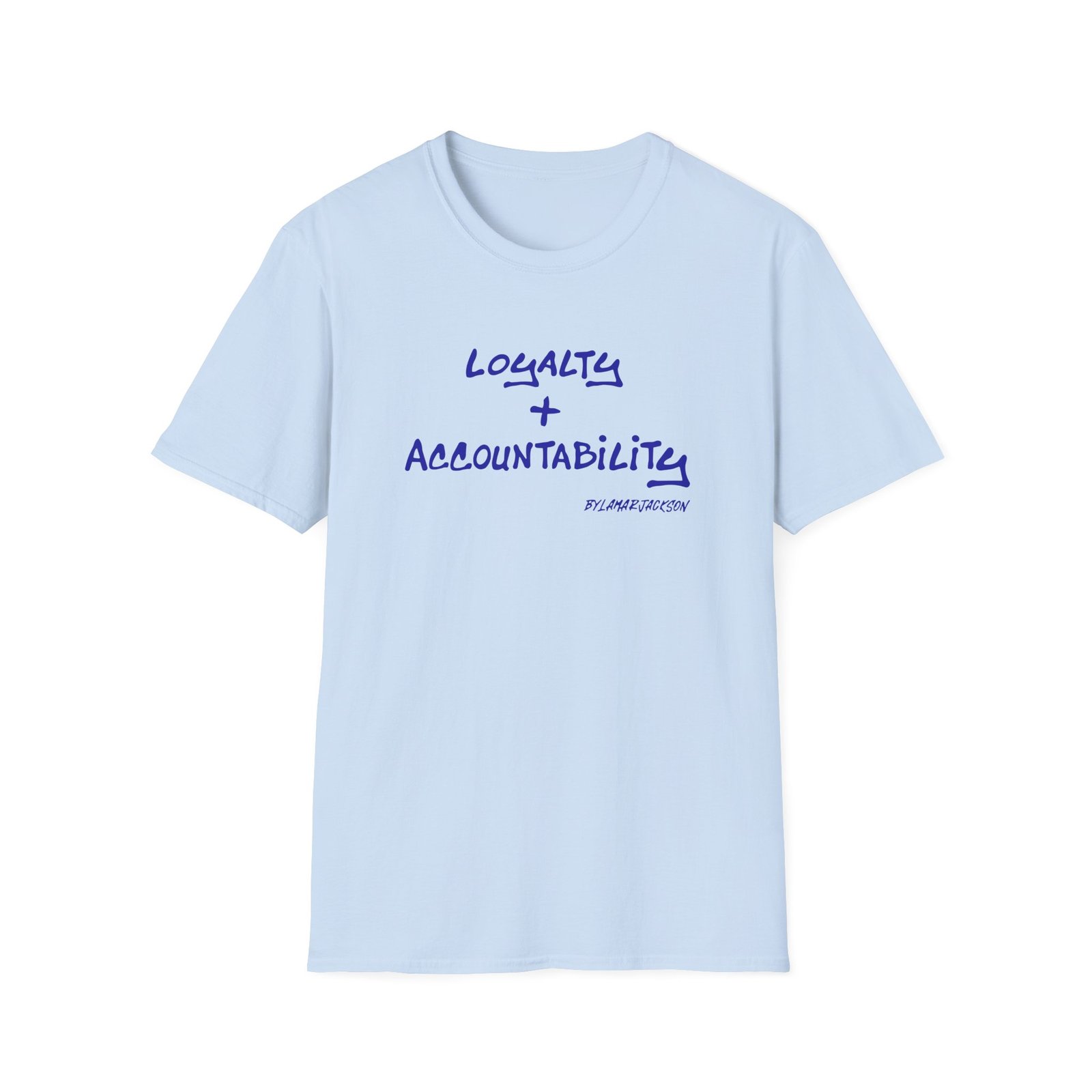 The Prodigy Loyalty + Accountability Unisex Softstyle T-Shirt