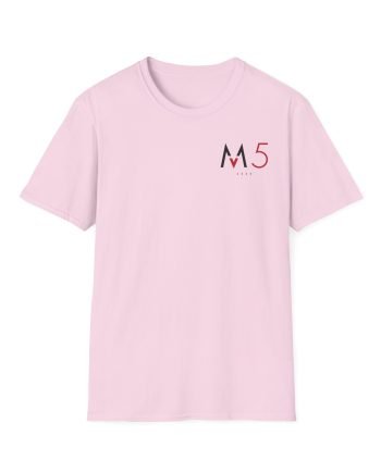 Adam Levine M5LV 2025 Flowers Unisex Softstyle T-Shirt