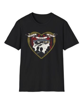 Fall Out Boy Album Cover Heart Unisex Softstyle T-Shirt