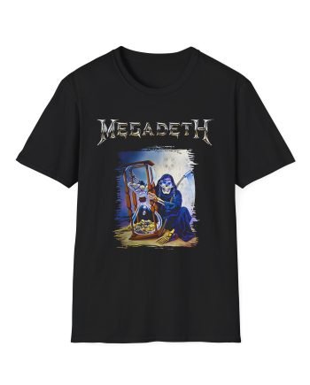 Megadeth Countdown to Extinction Unisex Softstyle T-Shirt