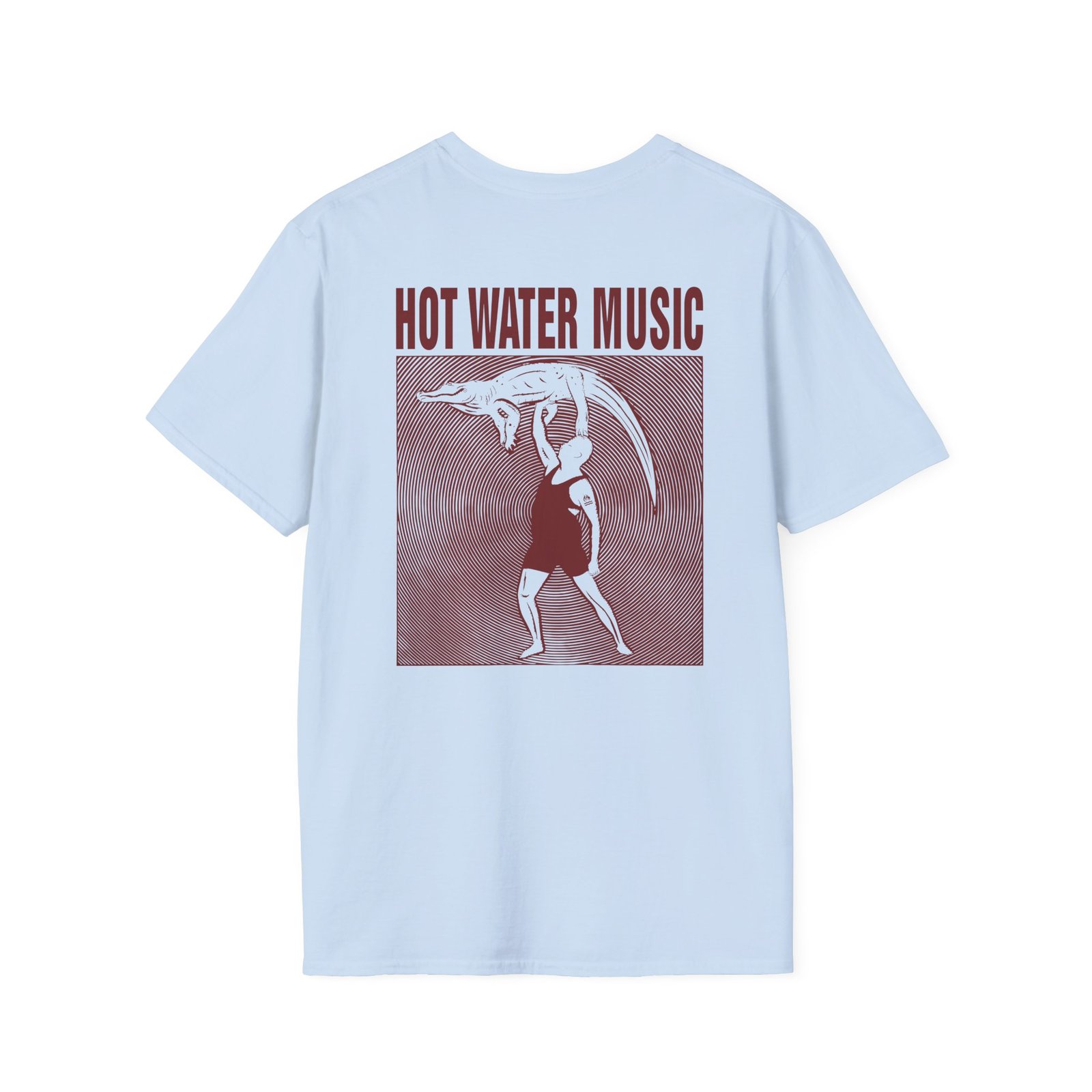 Hot Water Music Florida Man Unisex Softstyle T-Shirt