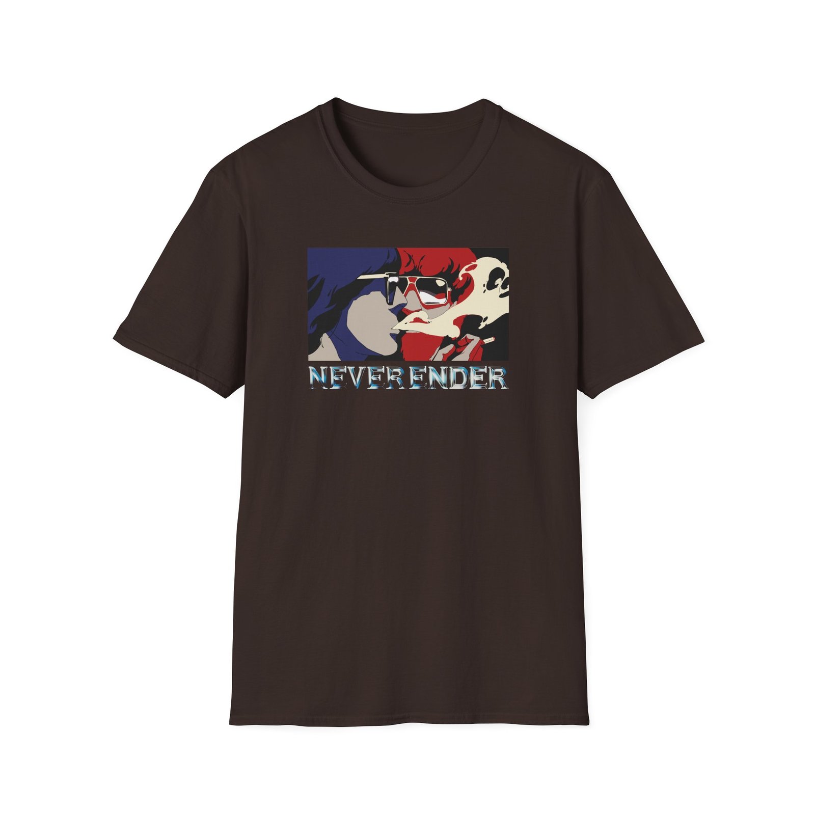 Justice Neverender Smoke Unisex Softstyle T-Shirt