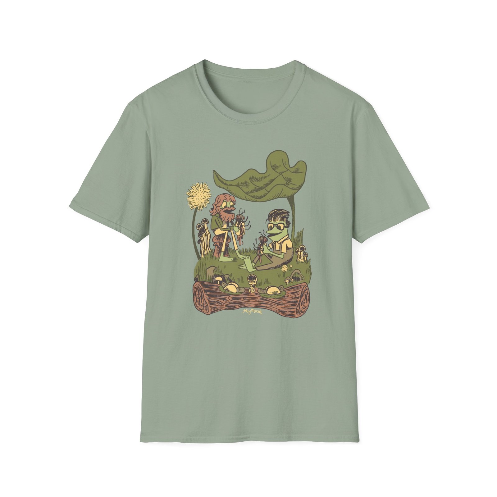 Good Mythical Morning Ribb It unisex softstyle t-shirt