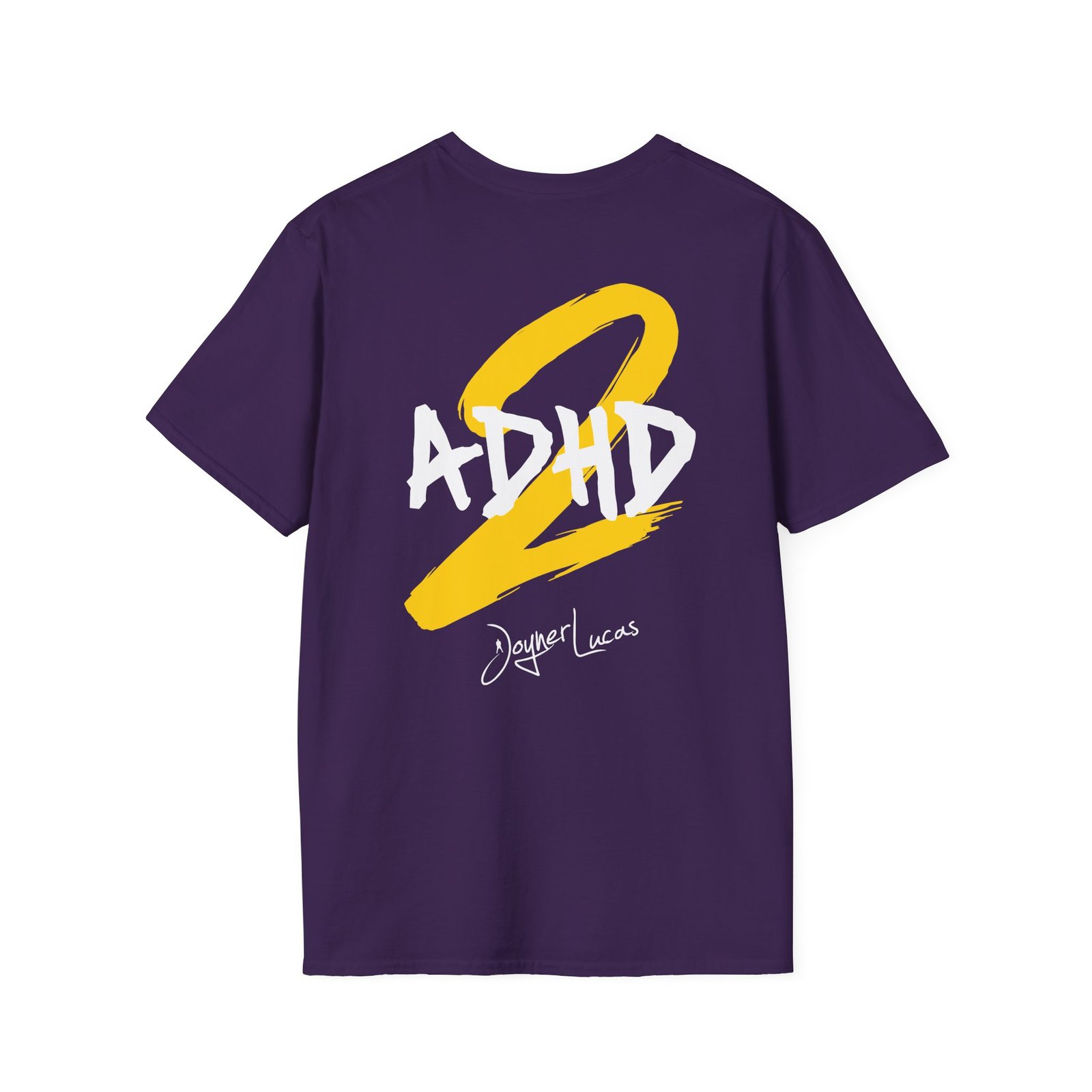 Joyner Lucas Adhd2 Logo Unisex Softstyle T-Shirt