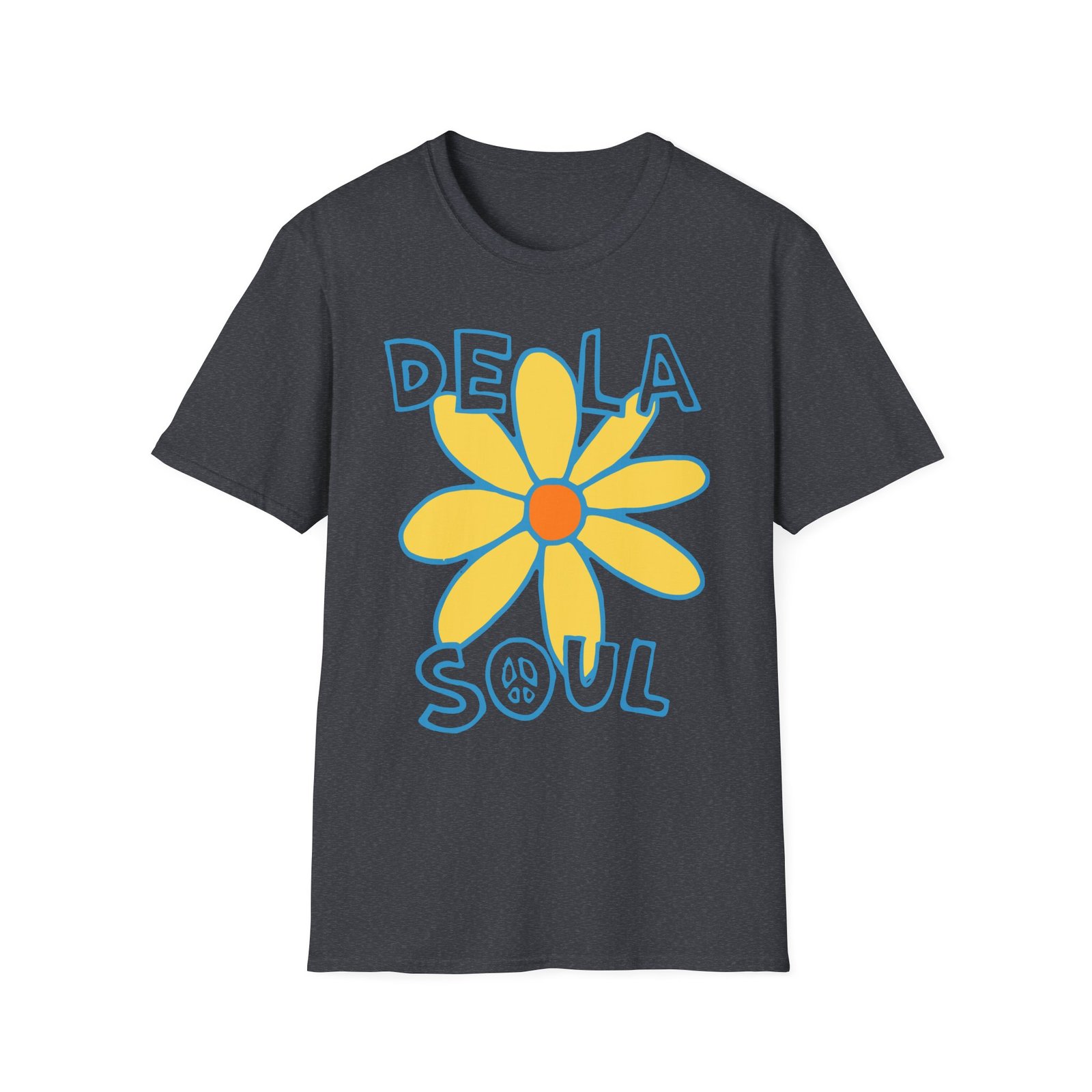De La Soul Daisy Unisex Softstyle T-Shirt