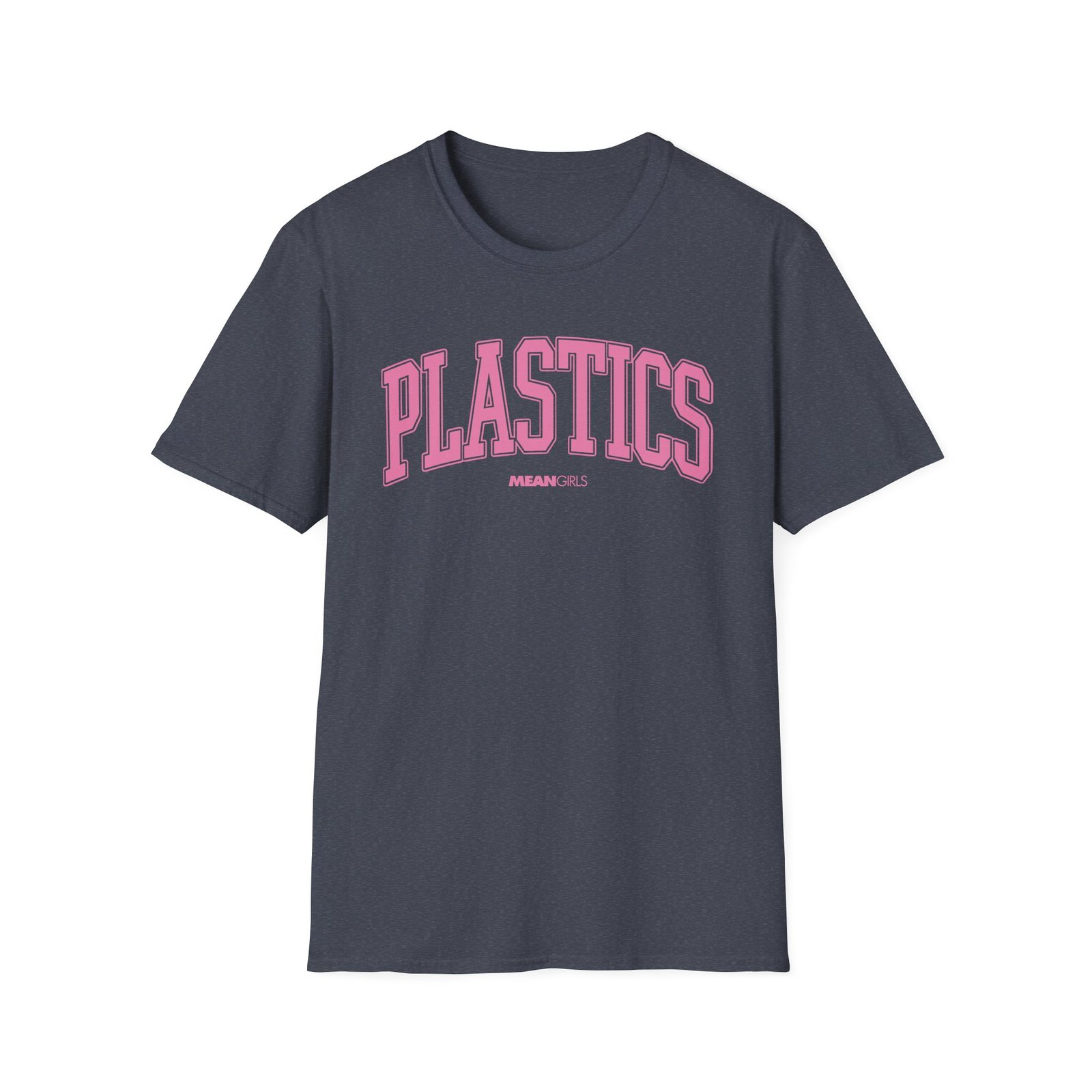 Amc Mean Girl Plastics Unisex Softstyle T-Shirt