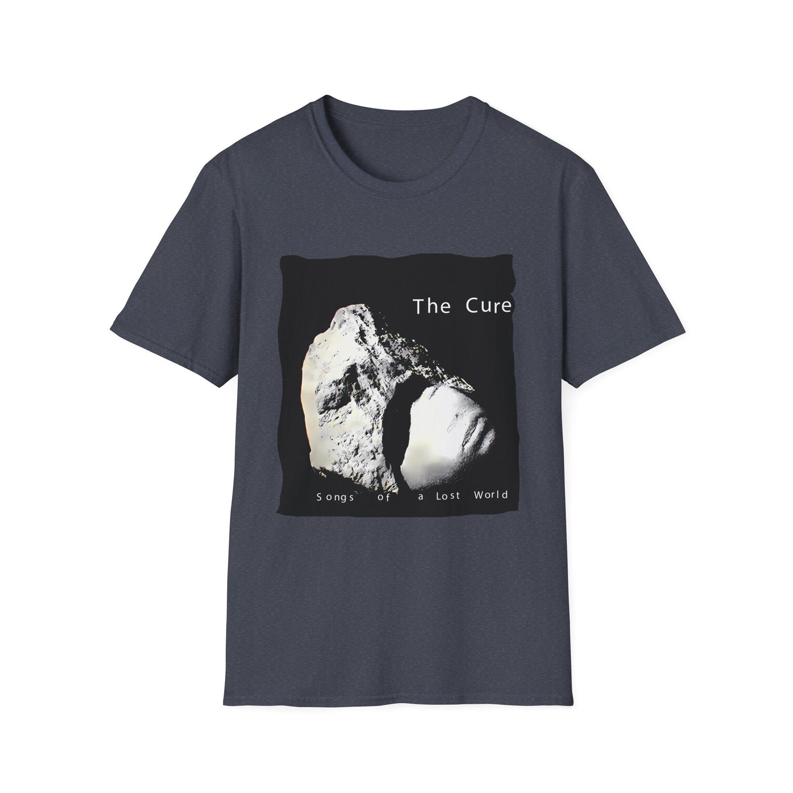 The Cure Songs of a Lost World Unisex Softstyle T-Shirt