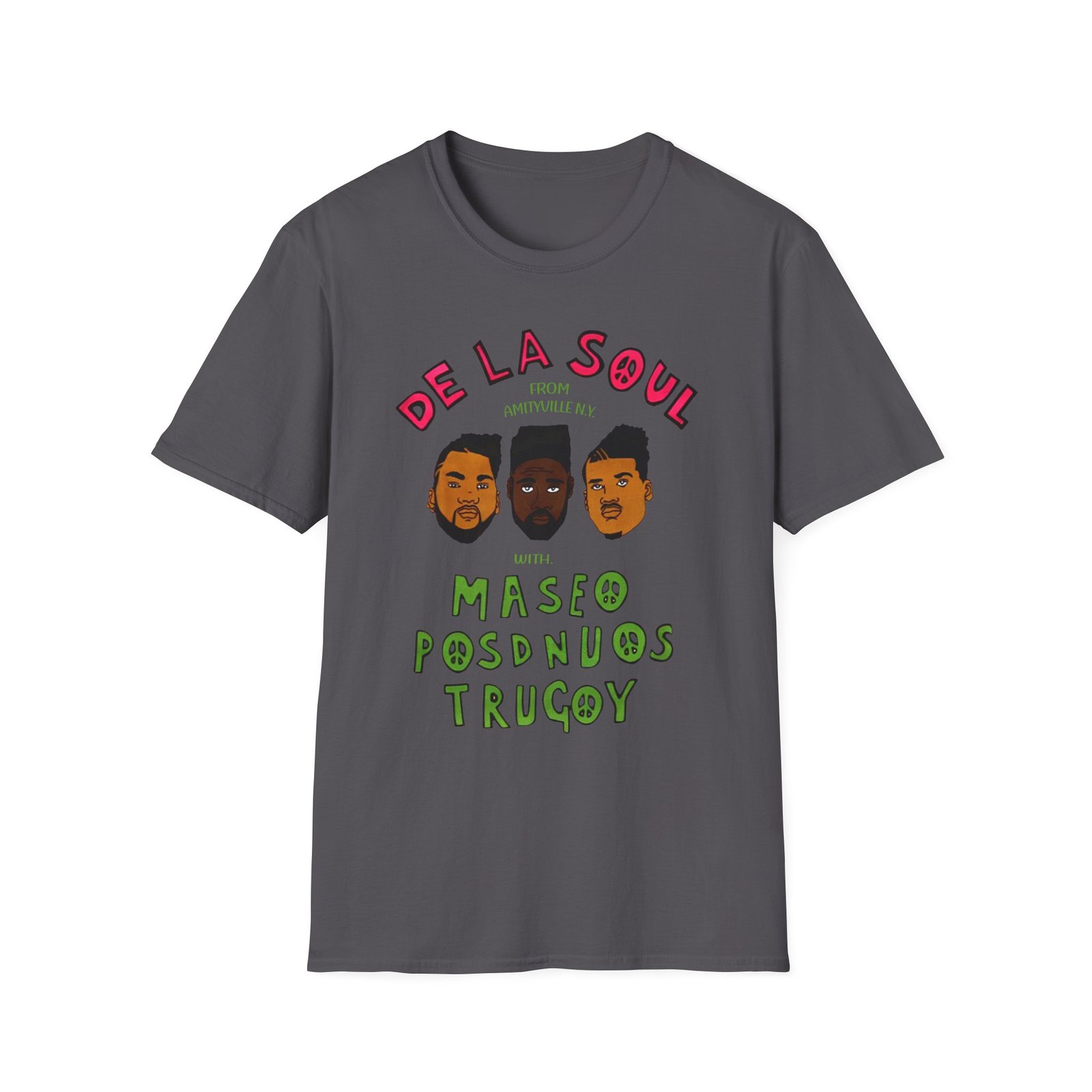 De La Soul From Amityville Unisex Softstyle T-Shirt