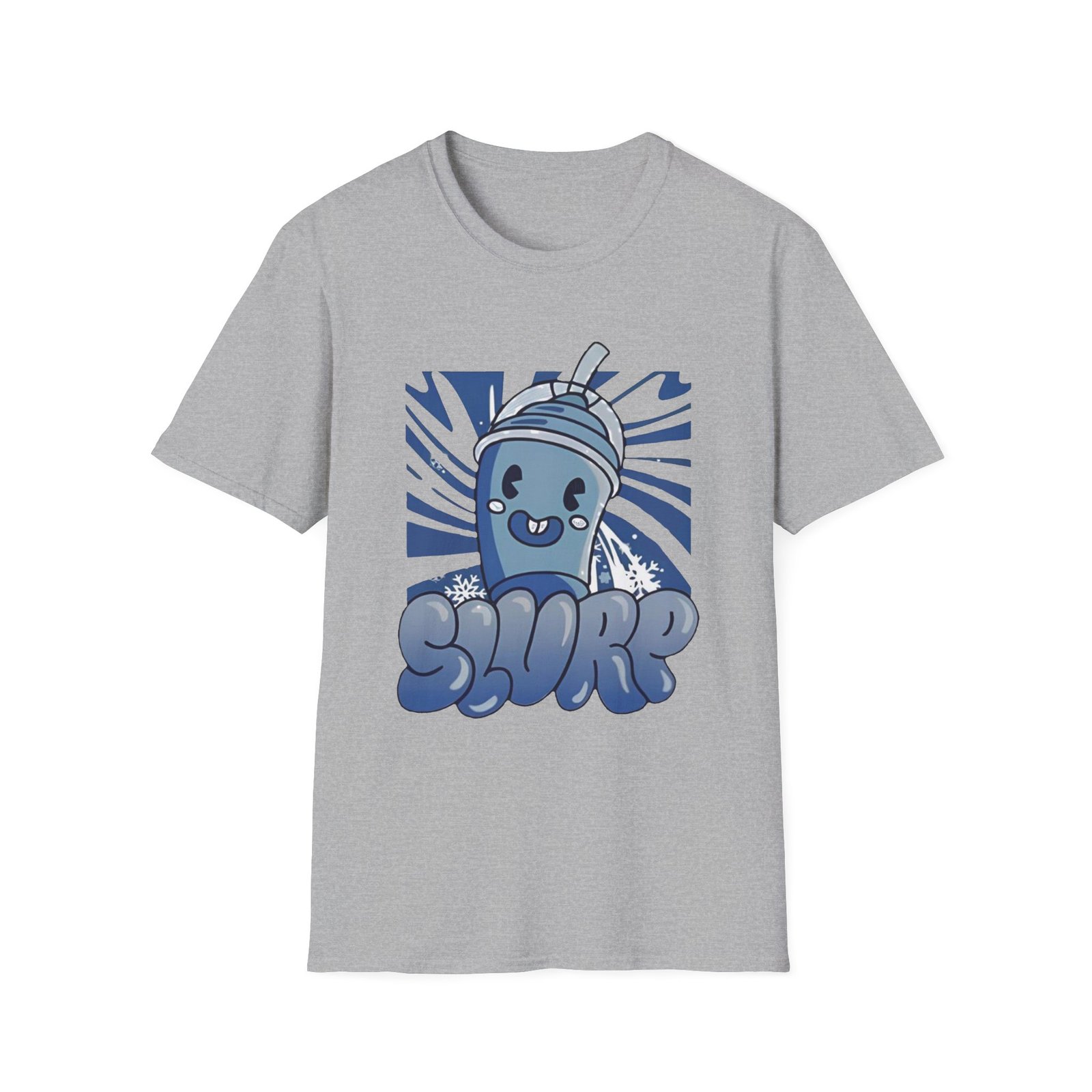 Derkslurp Unisex Softstyle T-Shirt