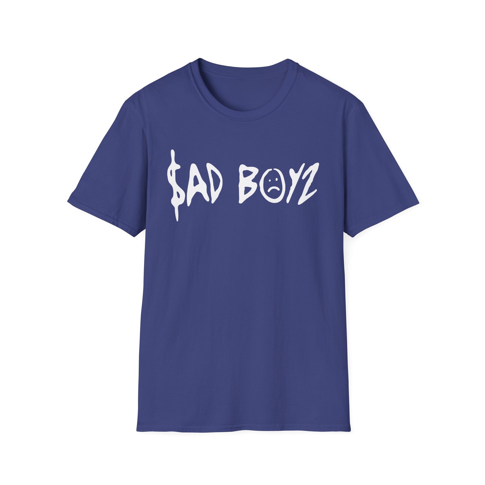 Singer Junior H Sad Boyz Unisex Softstyle T-Shirt