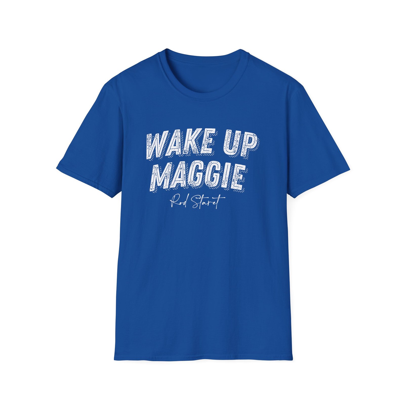 R S Wake Up Maggie Unisex Softstyle T-Shirt