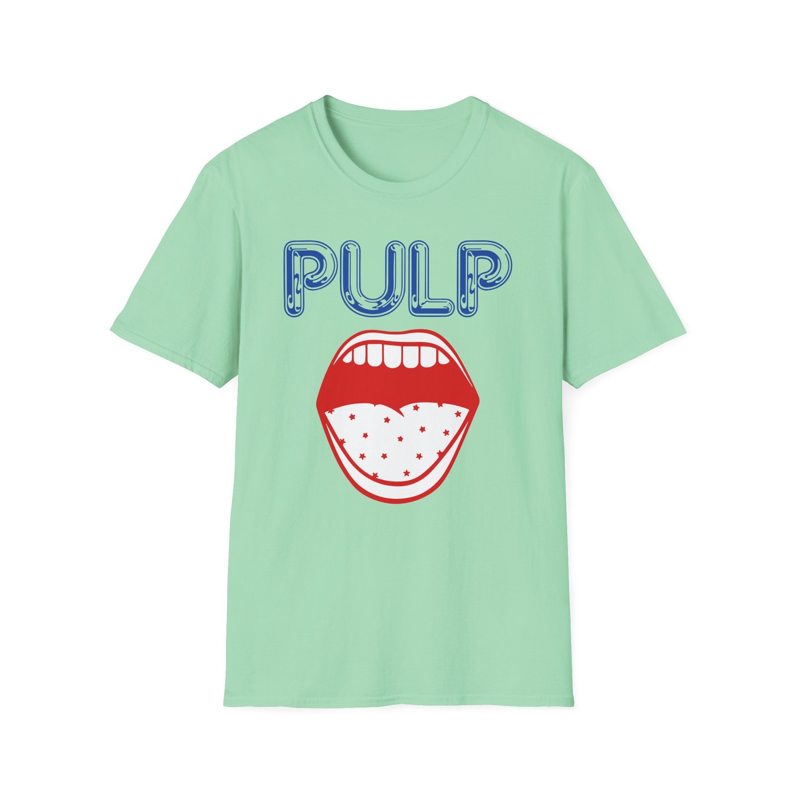 Pulp Big Mouth Unisex Softstyle T-Shirt