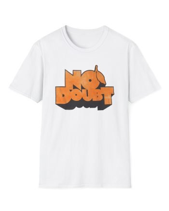 No Doubt Orange Block Unisex Softstyle T-Shirt
