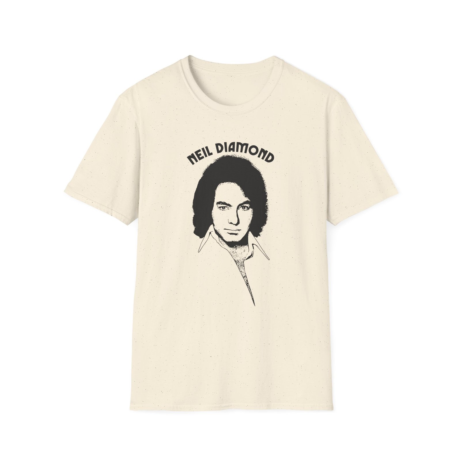 Neil Diamond Photo Unisex Softstyle T-Shirt