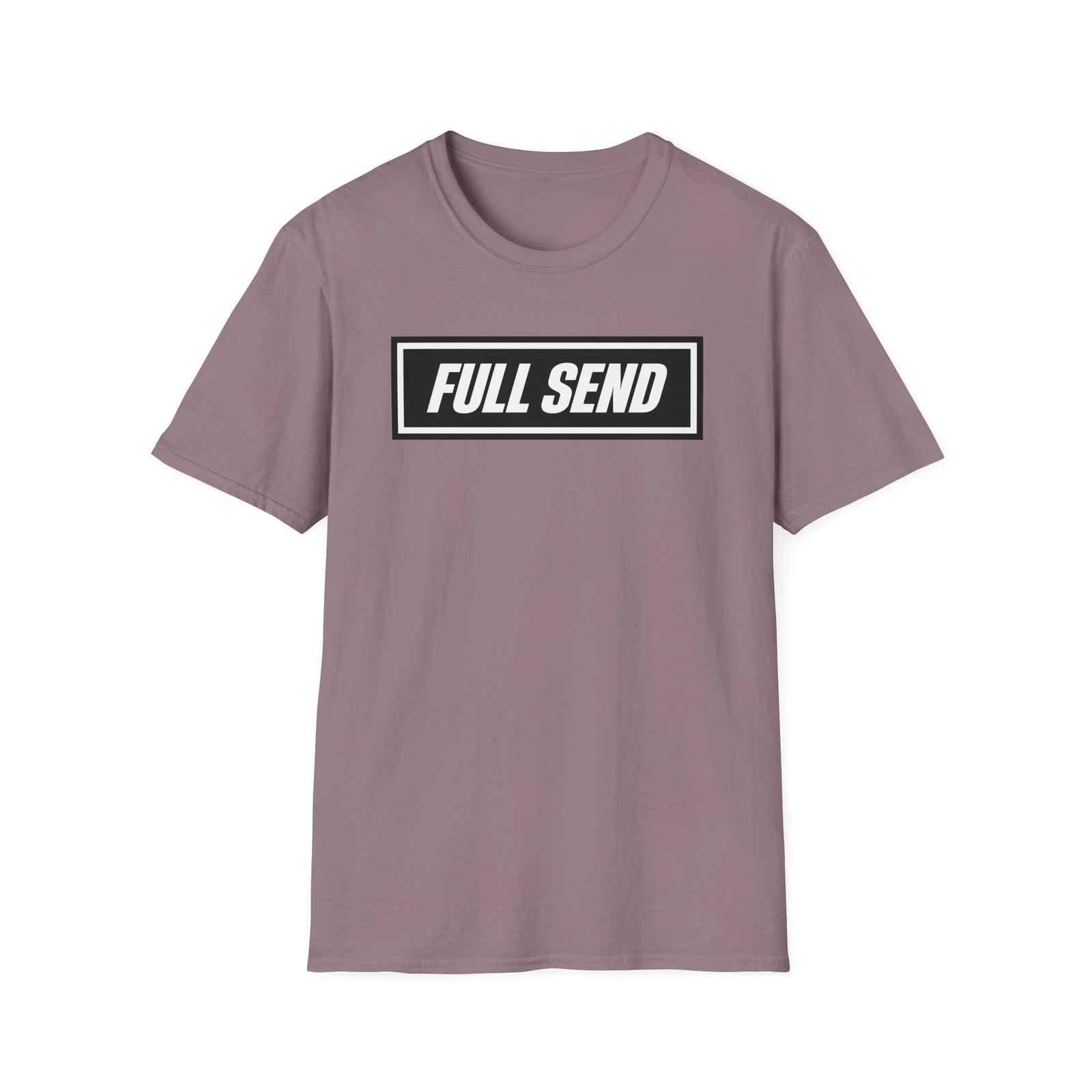 Full Send Logo Unisex Softstyle T-Shirt