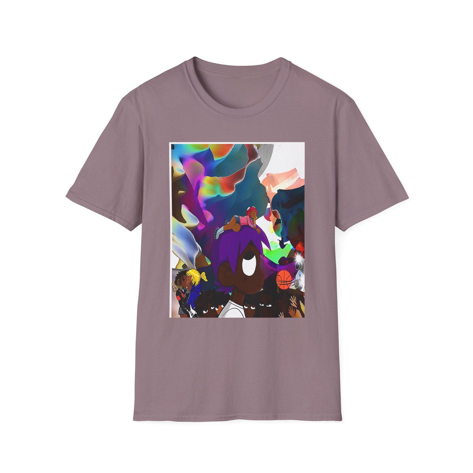 Lil Uzi Vert Lp Rapper Unisex Softstyle T-Shirt