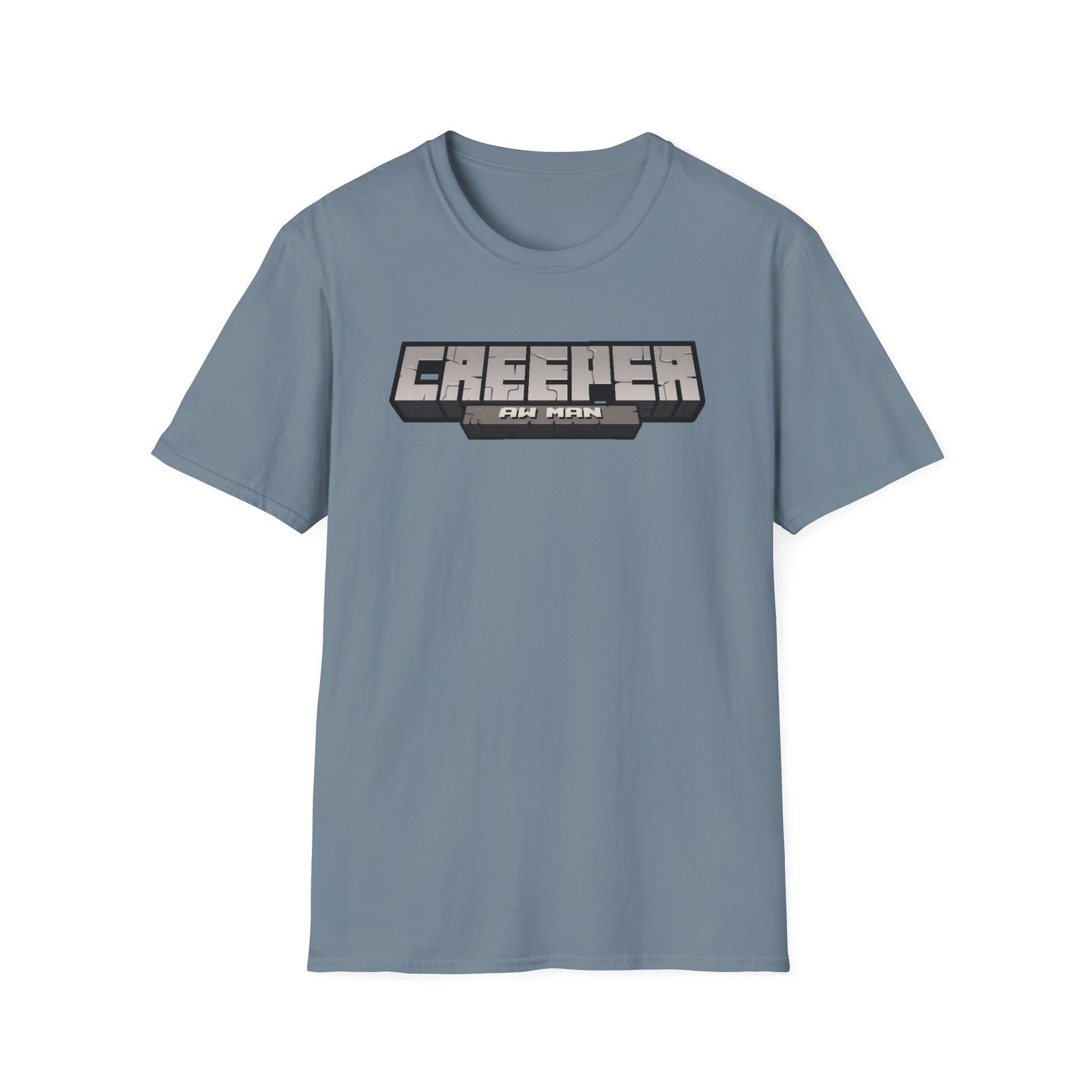 Hannahxxrose Creeper Aw Man Unisex Softstyle T-Shirt