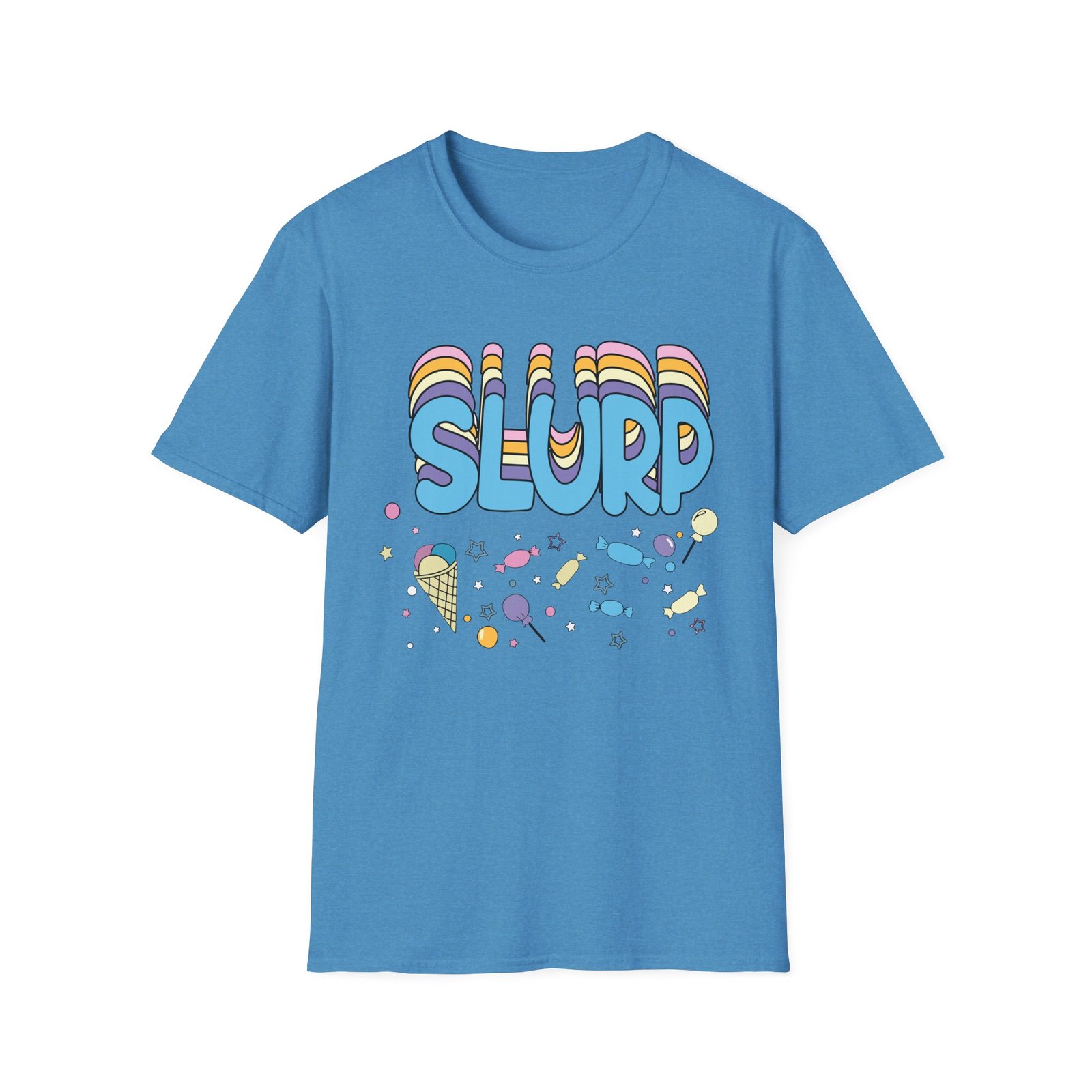 Derkslurp Slurp Unisex Softstyle T-Shirt