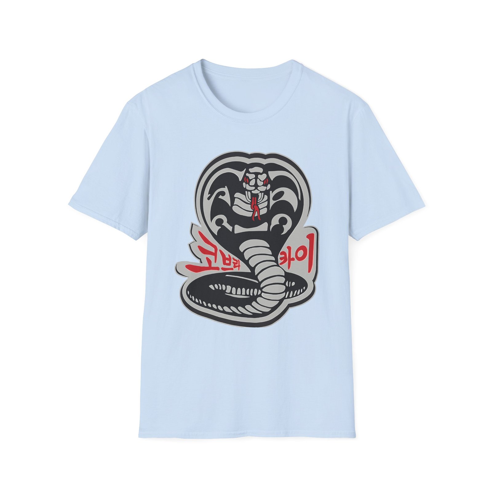 Cobra Kai South Korea Logo Unisex Softstyle T-Shirt