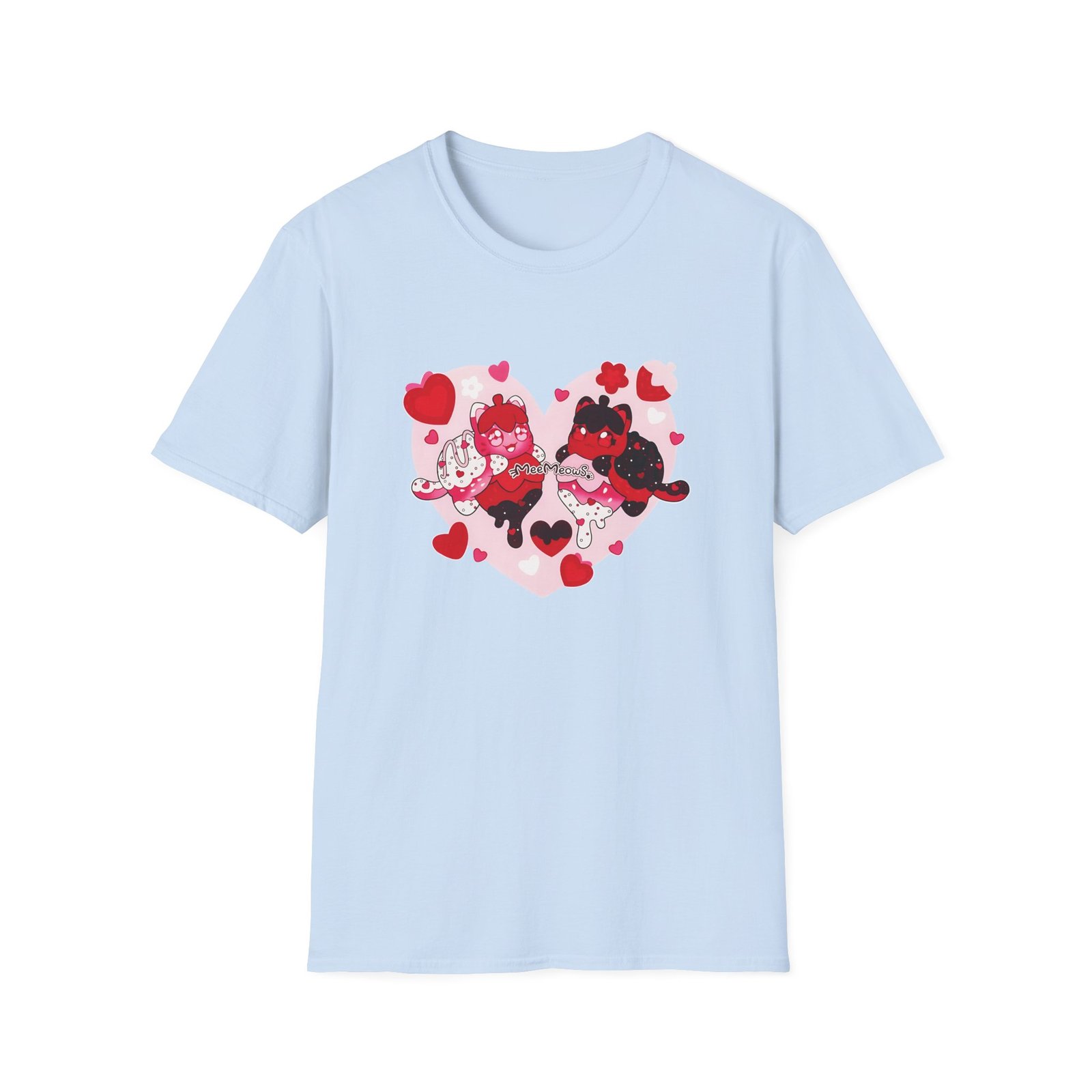 Aphmau Valentine's Day Unisex Softstyle T-Shirt