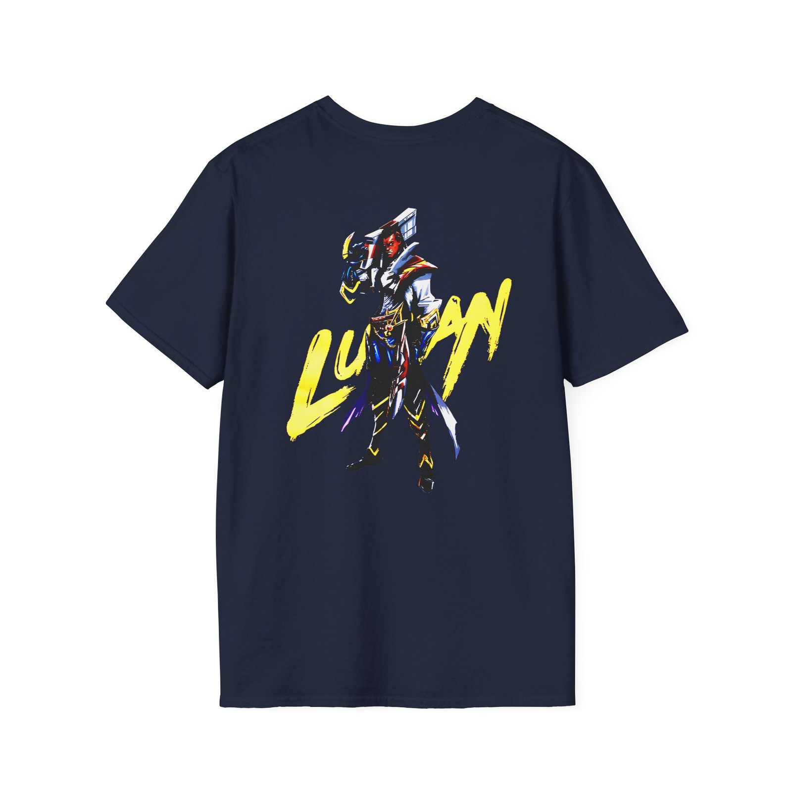 League Of Legends Sentinel of Light Lucian Unisex Softstyle T-Shirt