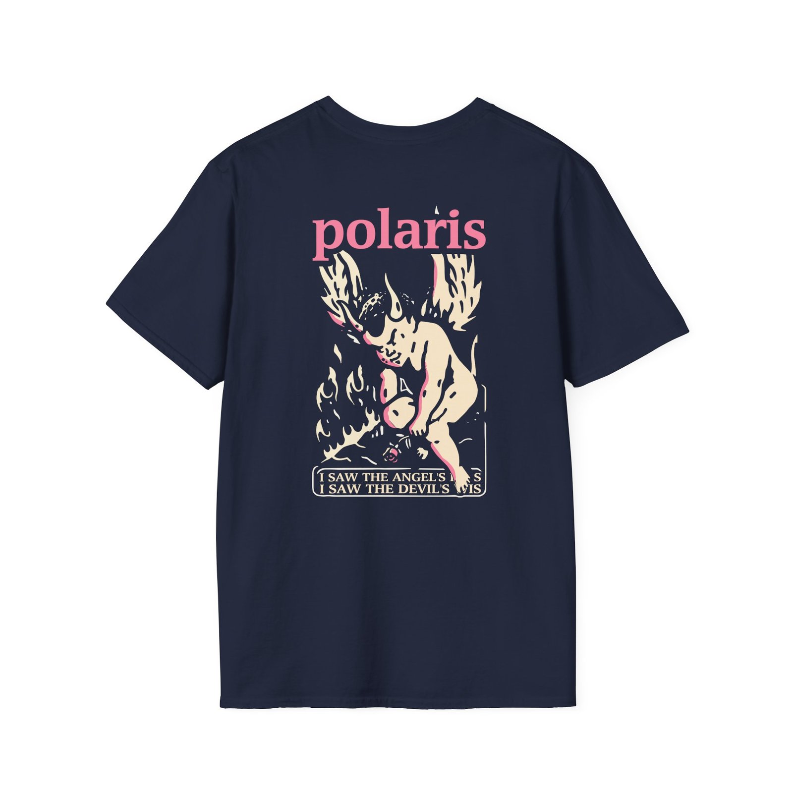 Polaris Devils Wings Unisex Softstyle T-Shirt