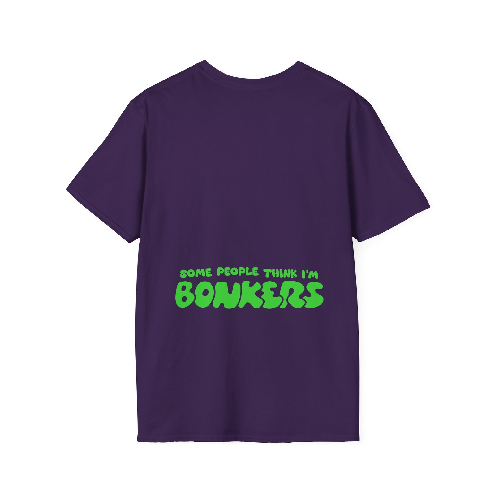 Dizzee Rascal Bonkers Tongue N Cheek 15th Anniversary Unisex Softstyle T-Shirt