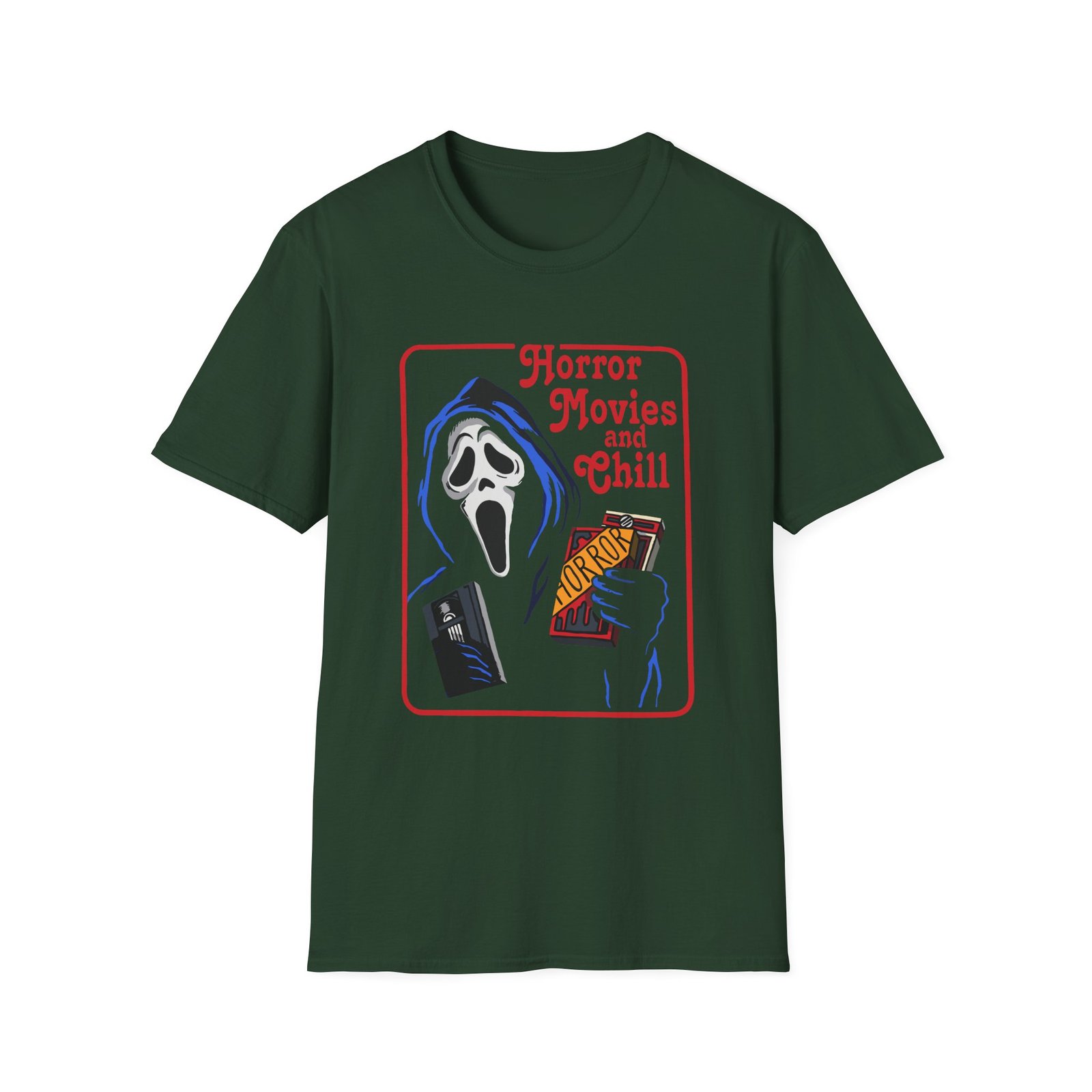 Ghostface Unisex Softstyle T-Shirt