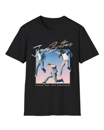 Jonas Brothers Love Me to Heaven Unisex Softstyle T-Shirt