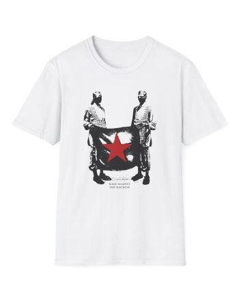 Rage Against the Machine Flagbearer Unisex Softstyle T-Shirt