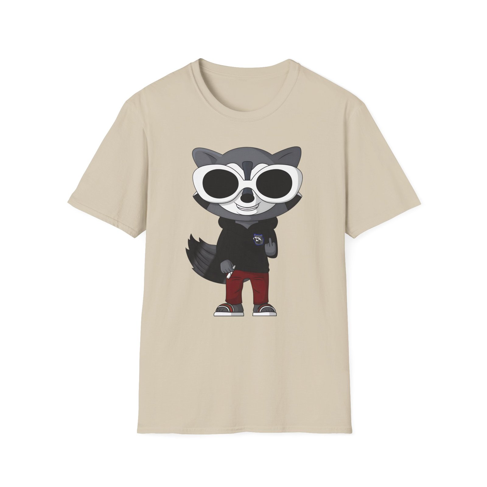 Raccooneggs Unisex Softstyle T-Shirt