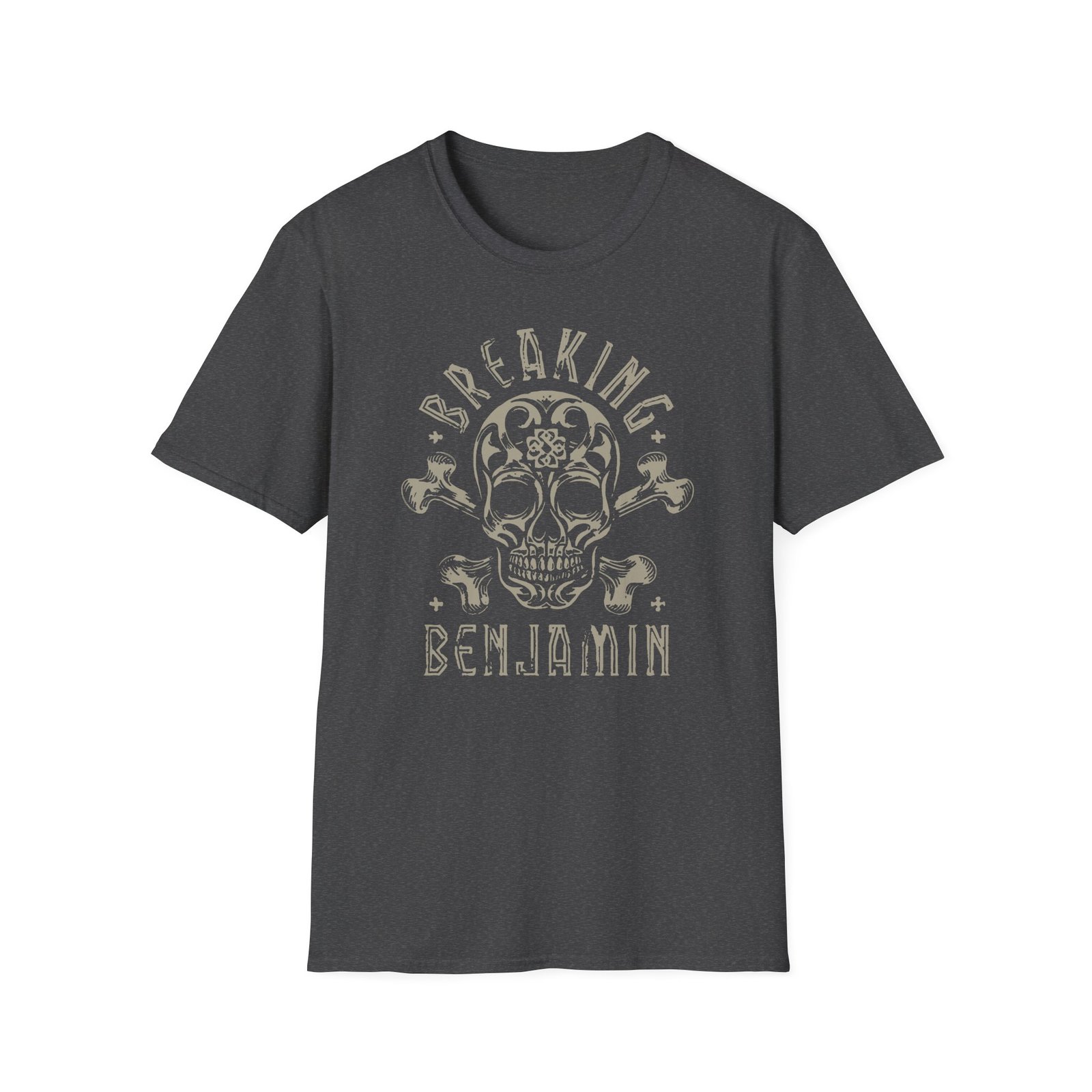 Breaking Benjamin Skull Unisex Softstyle T-Shirt