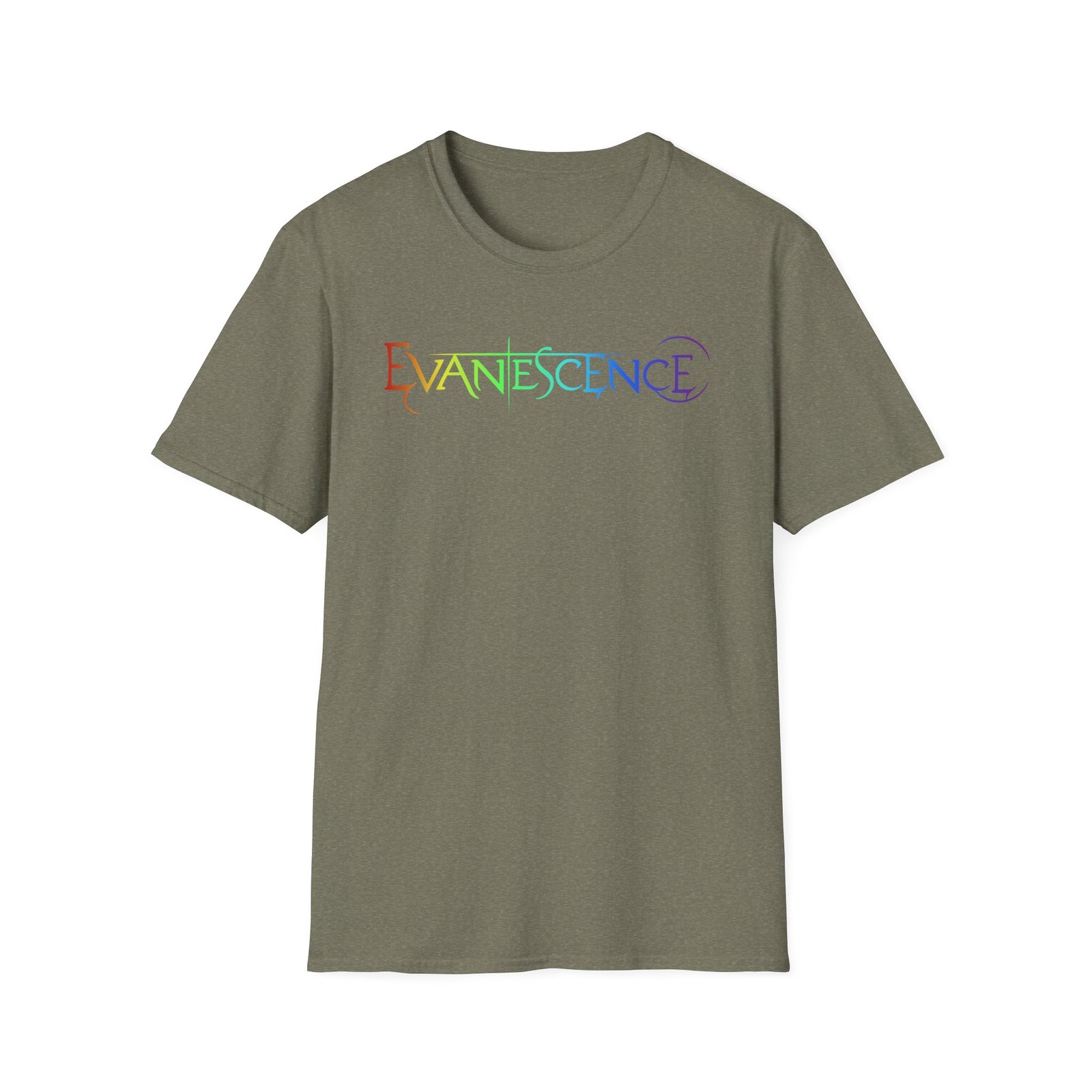 Evanescence Pride Logo Unisex Softstyle T-Shirt