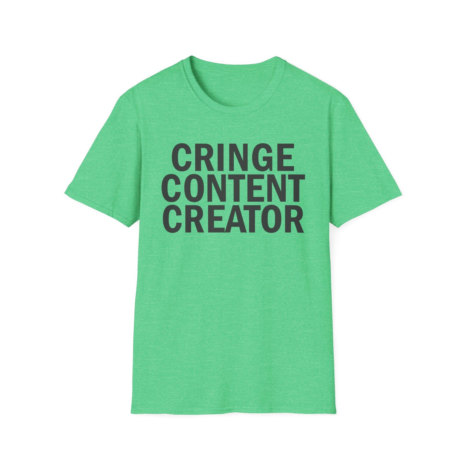 Justin Flom Cringe Content Creator Unisex Softstyle T-Shirt