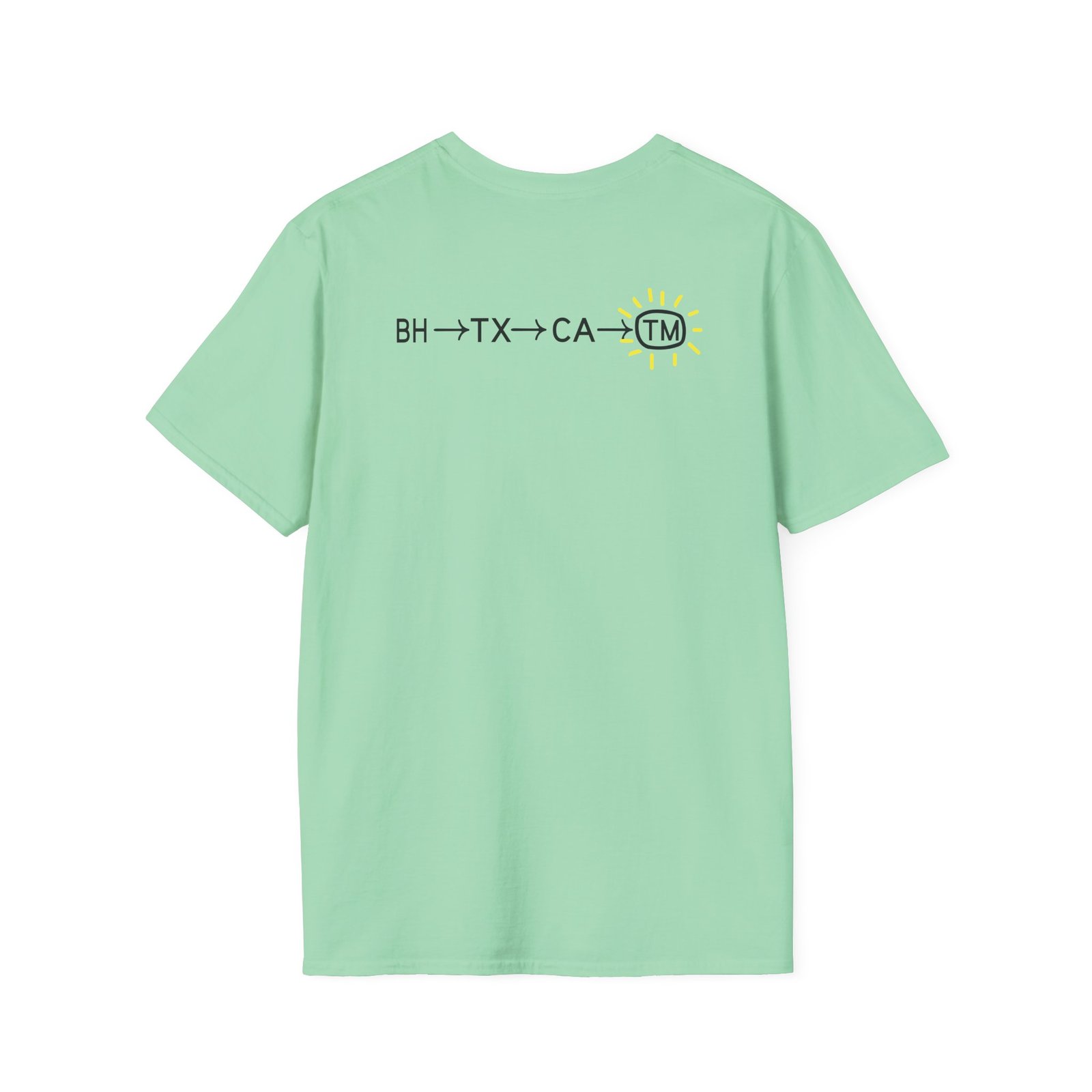 B Tm Horizon Unisex Softstyle T-Shirt