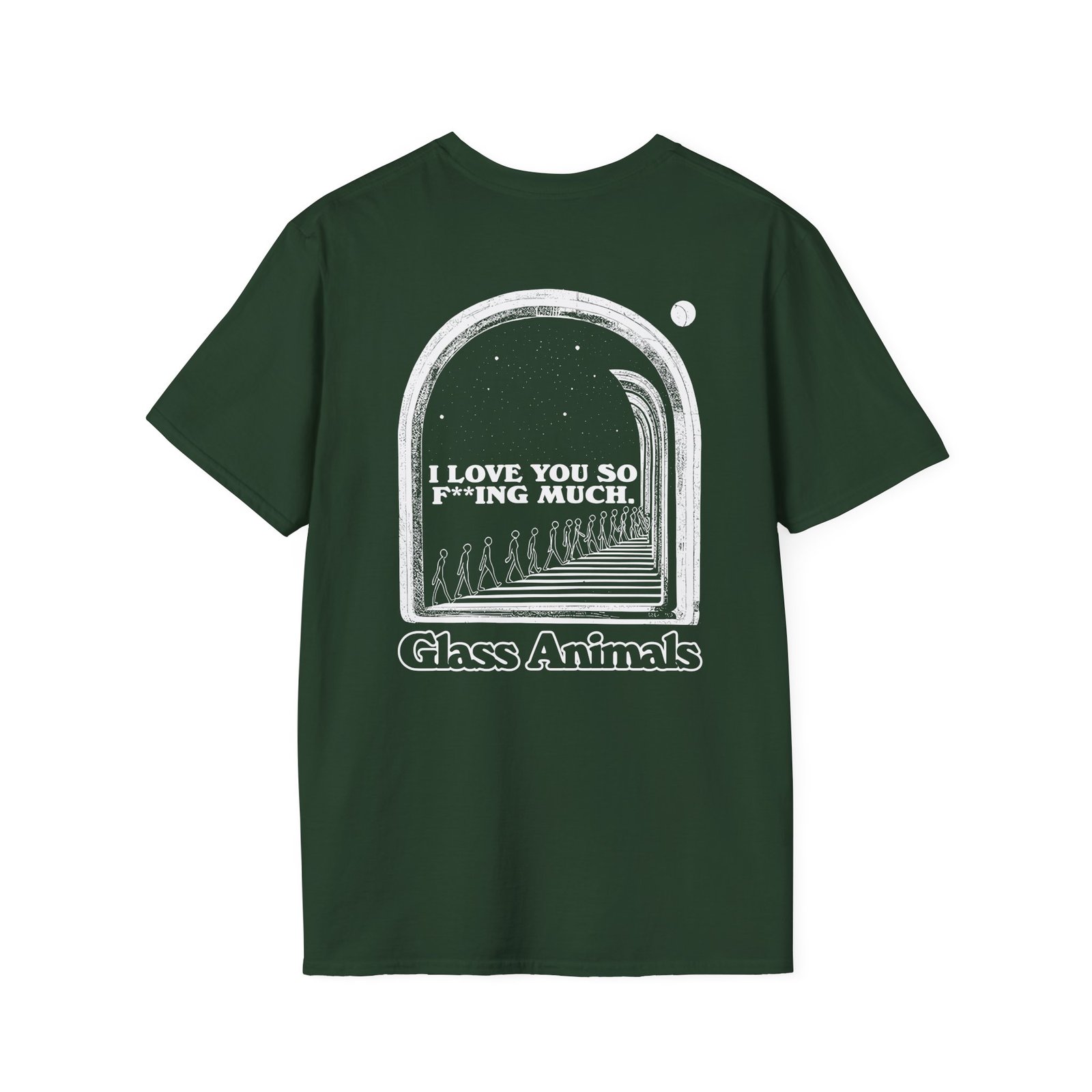 Glass Animals ILYSFM Unisex Softstyle T-Shirt