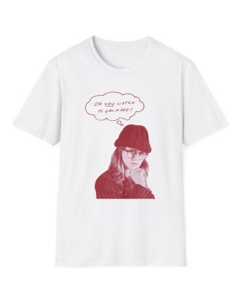 Girl in Red Do You Listen? Unisex Softstyle T-Shirt