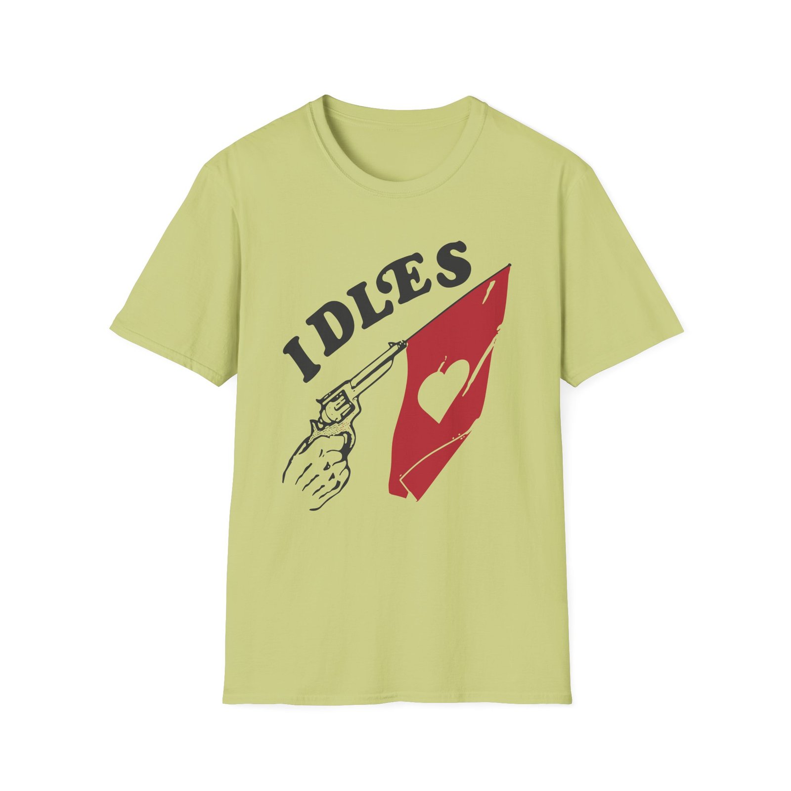 Idles Hearts Unisex Softstyle T-Shirt