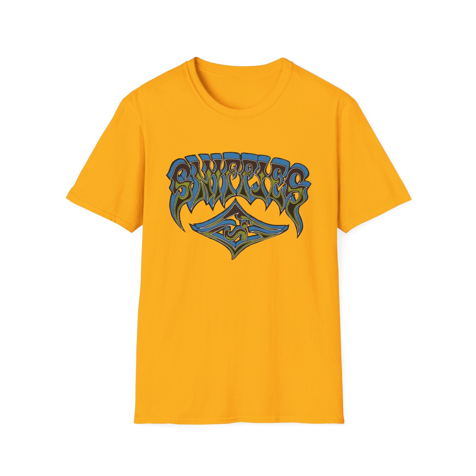 Sniffies Surf Muscle Unisex Softstyle T-Shirt