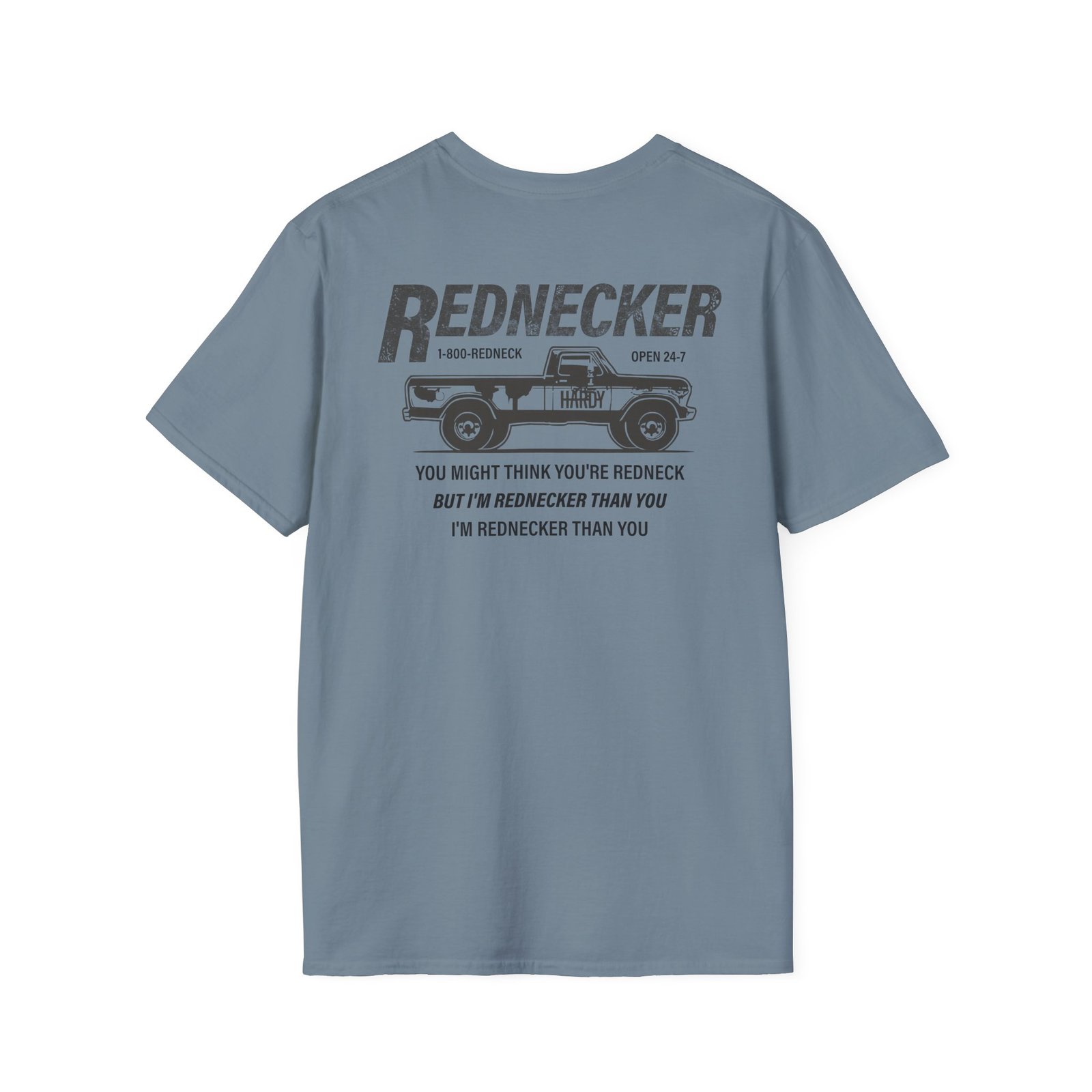 Hardy Rednecker Unisex Softstyle T-Shirt
