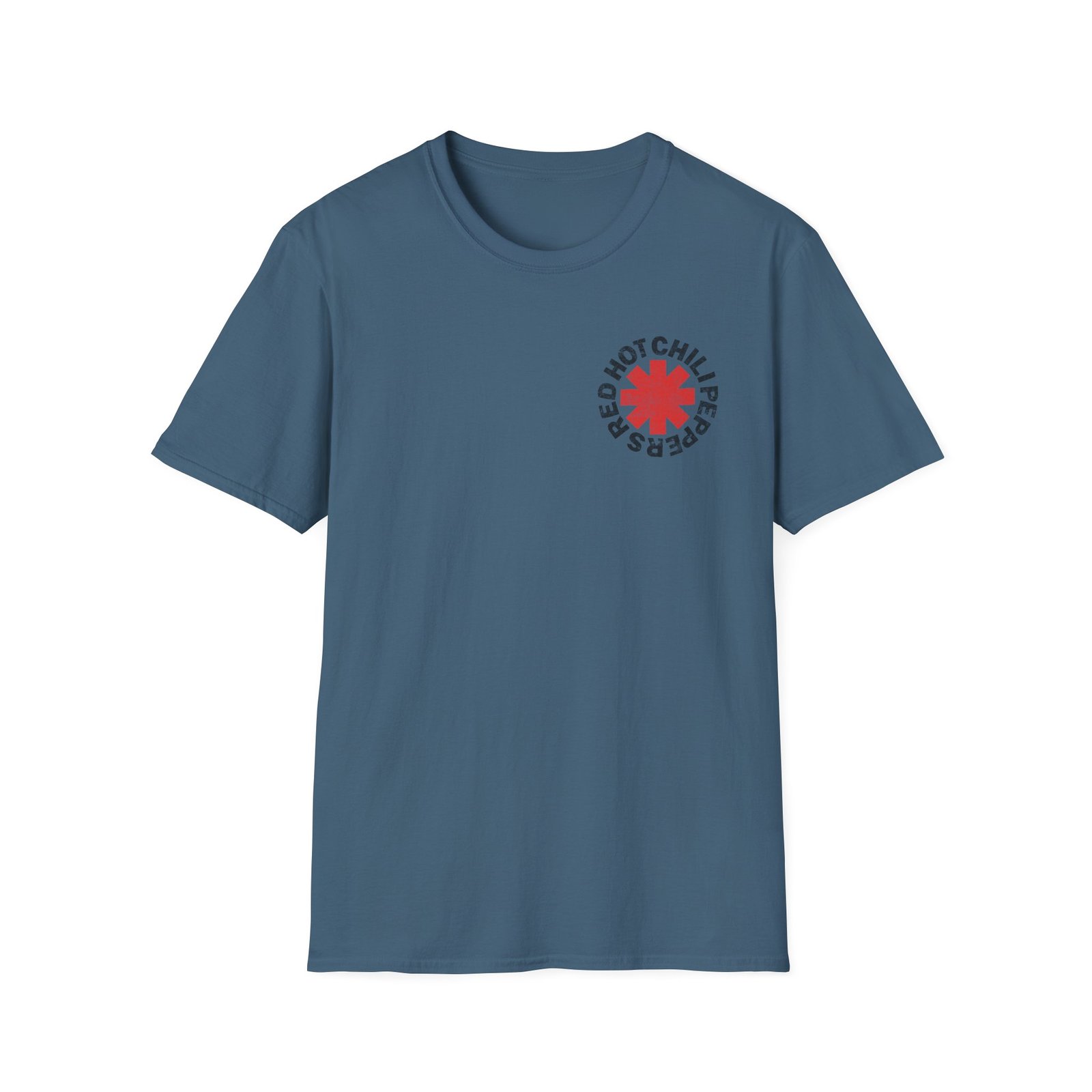 Red Hot Chili Peppers Logo Unisex Softstyle T-Shirt