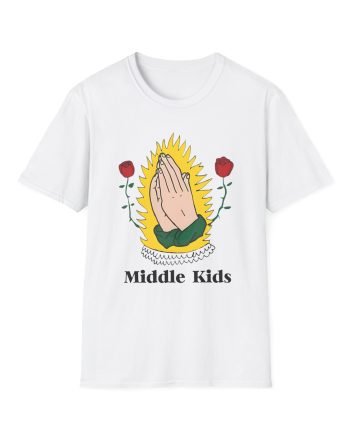 Middle Kids Praying Hands Unisex Softstyle T-Shirt