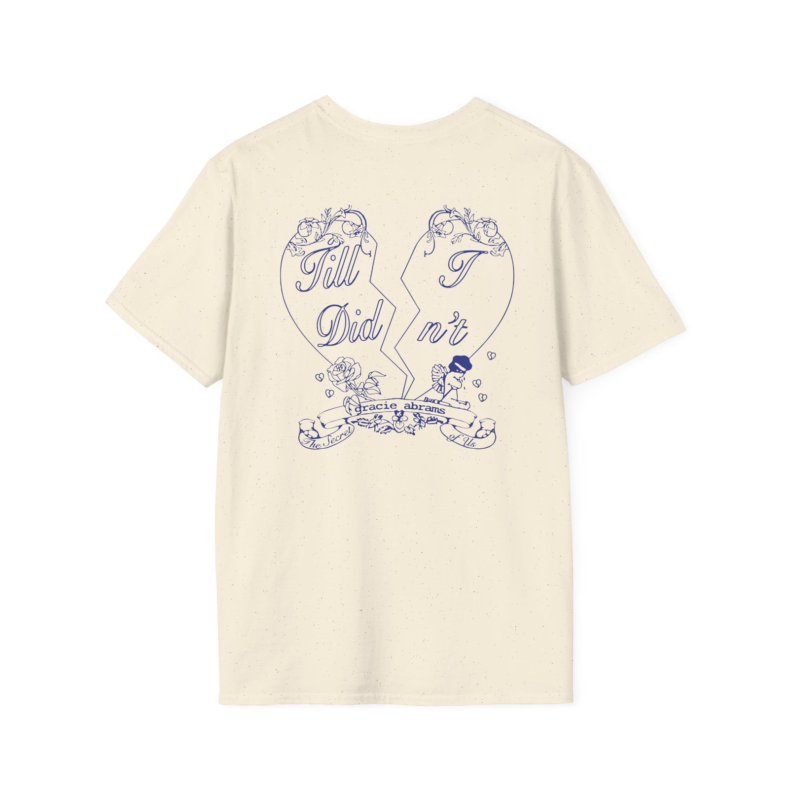 Gracie Abrams Felt Good About You Unisex Softstyle T-Shirt