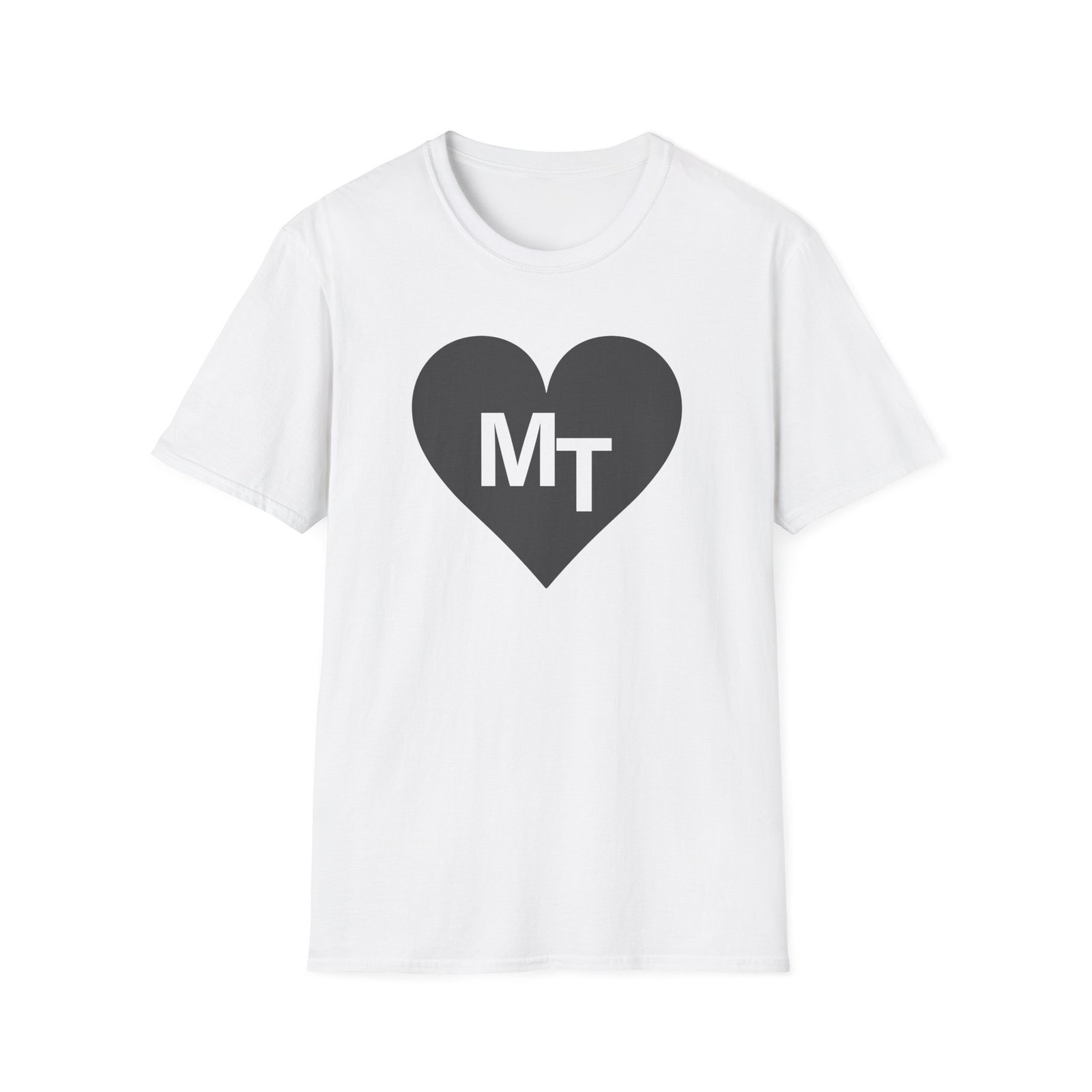 Montana Black Unisex Softstyle T-Shirt