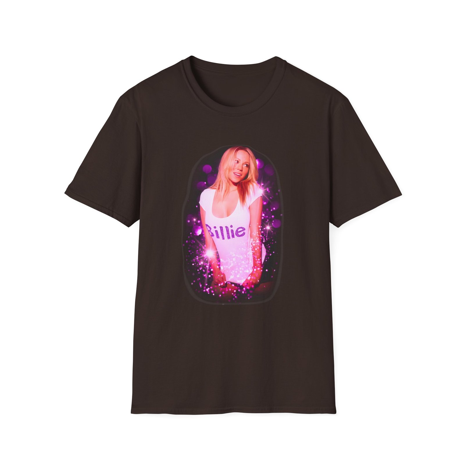 Mariah Carey Billie Unisex Softstyle T-Shirt