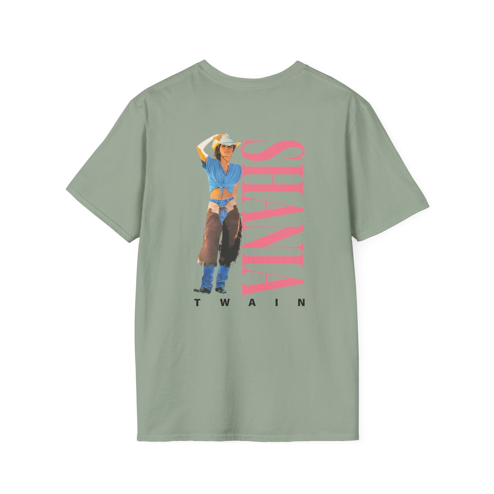 ST Let's Go Girls Vintage Tour Unisex Softstyle T-Shirt
