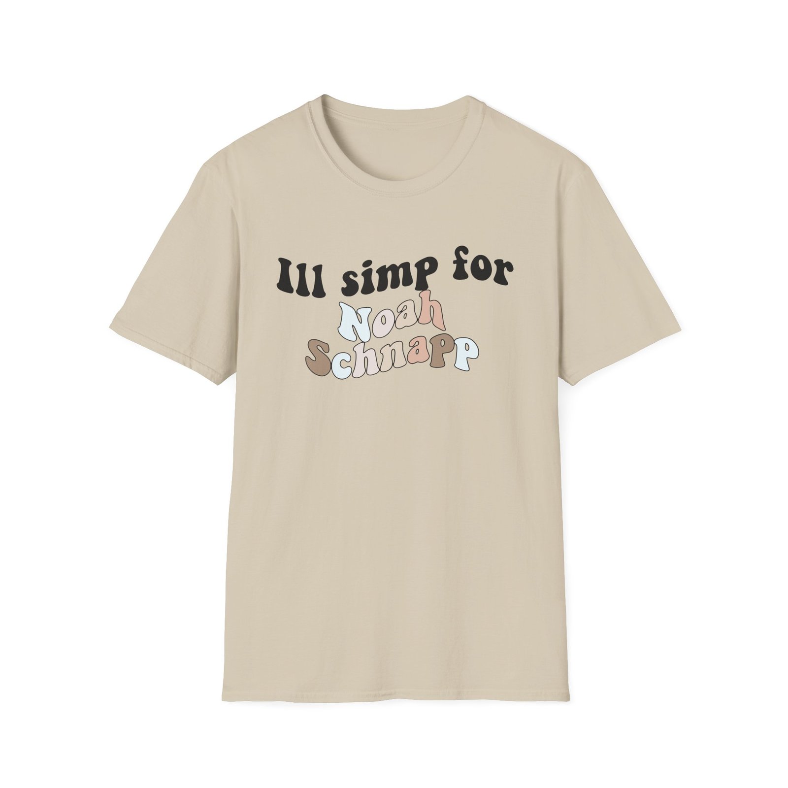 Noah Schnapp Unisex Softstyle T-Shirt
