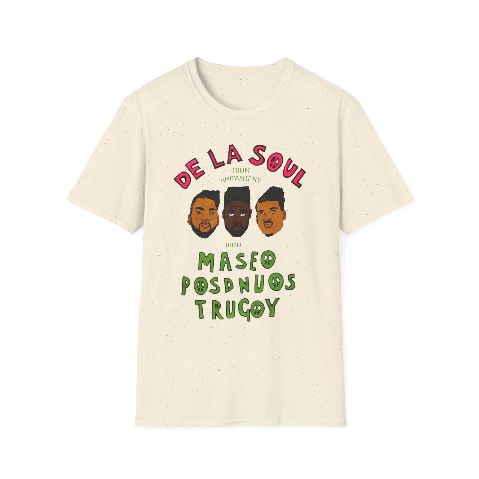 De La Soul From Amityville Unisex Softstyle T-Shirt