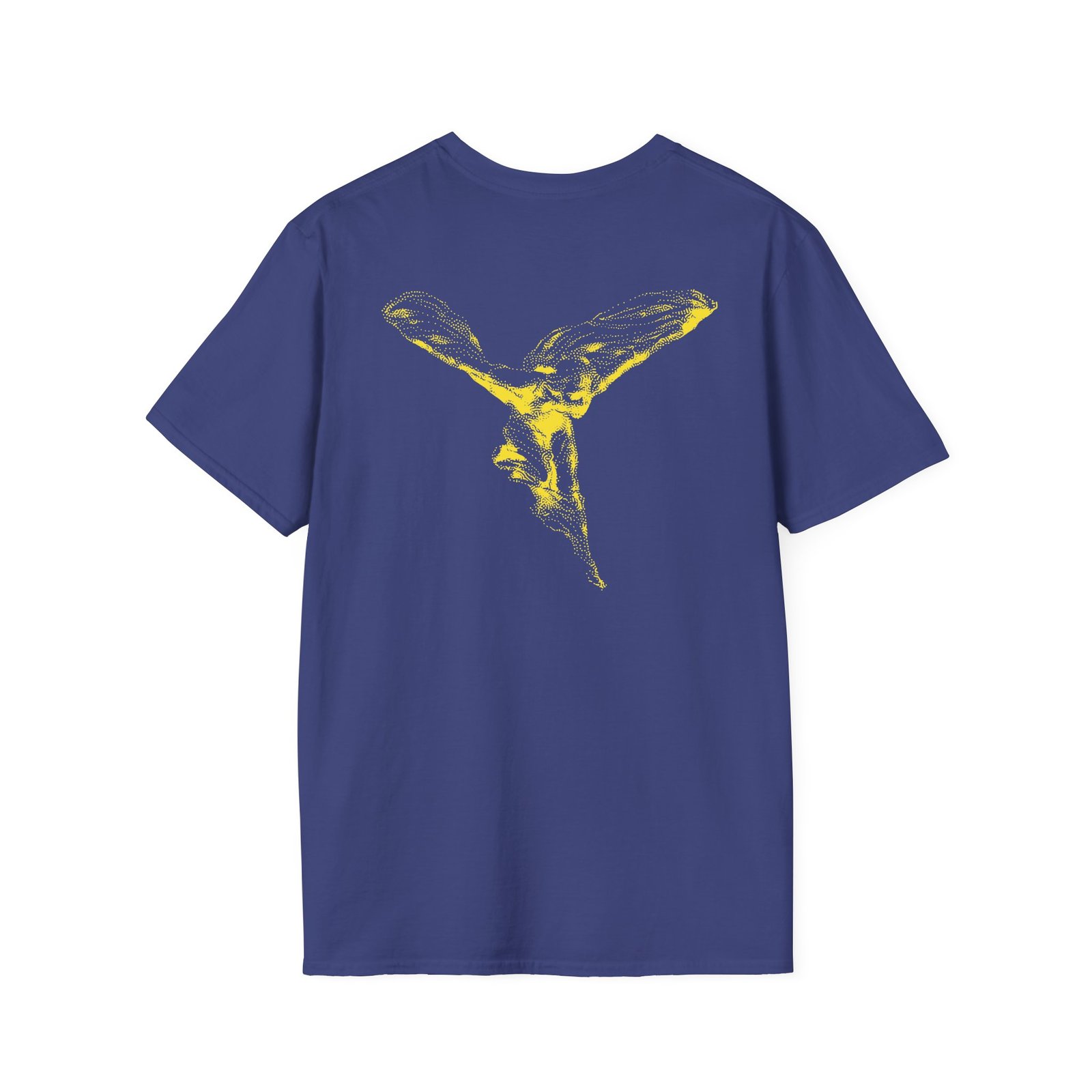 Roddy Ricch Live Life Fast Angel Unisex Softstyle T-Shirt